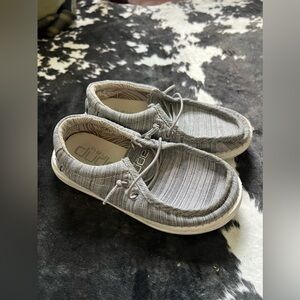 Toddler sized hey dudes